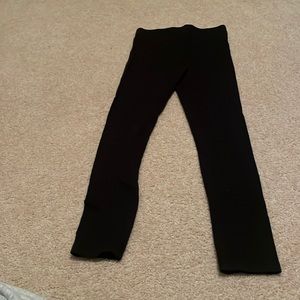 Black leggings